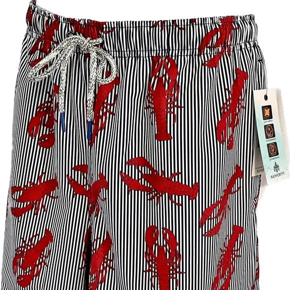 NWT Men’s Lobster Swim Trunks
